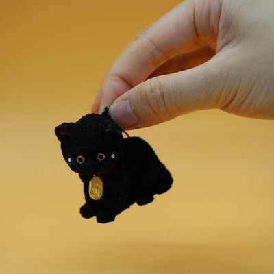 Little Black Dog Squishy - squishy - Yumi Squishy