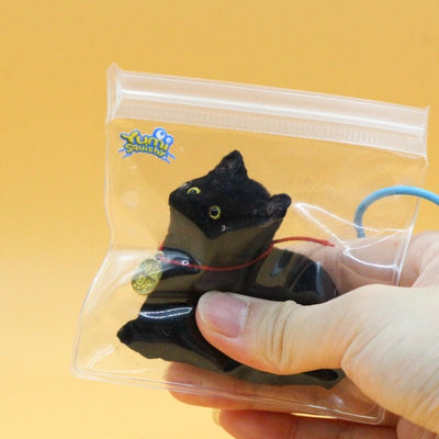 Little Black Dog Squishy - squishy - Yumi Squishy