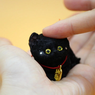 Little Black Dog Squishy - squishy - Yumi Squishy