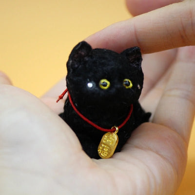 Little Black Dog Squishy - squishy - Yumi Squishy