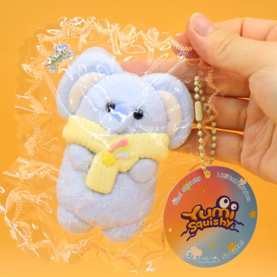 Little Blue Elephant Squishy - Yumi Squishy