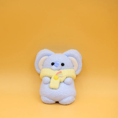 Little Blue Elephant Squishy - Yumi Squishy