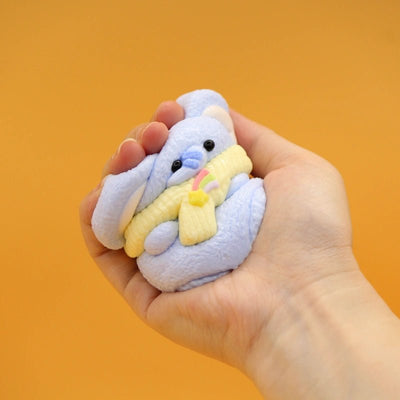 Little Blue Elephant Squishy - Yumi Squishy