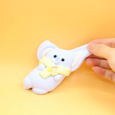Little Blue Elephant Squishy - Yumi Squishy