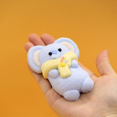 Little Blue Elephant Squishy - Yumi Squishy