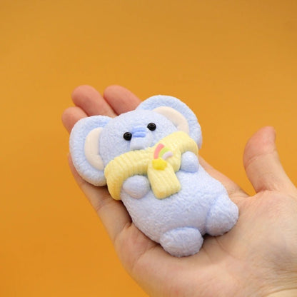Little Blue Elephant Squishy - squishy - Yumi Squishy