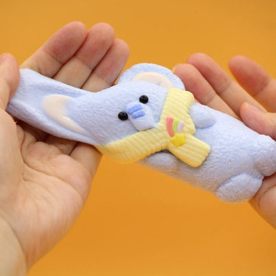 Little Blue Elephant Squishy - Yumi Squishy