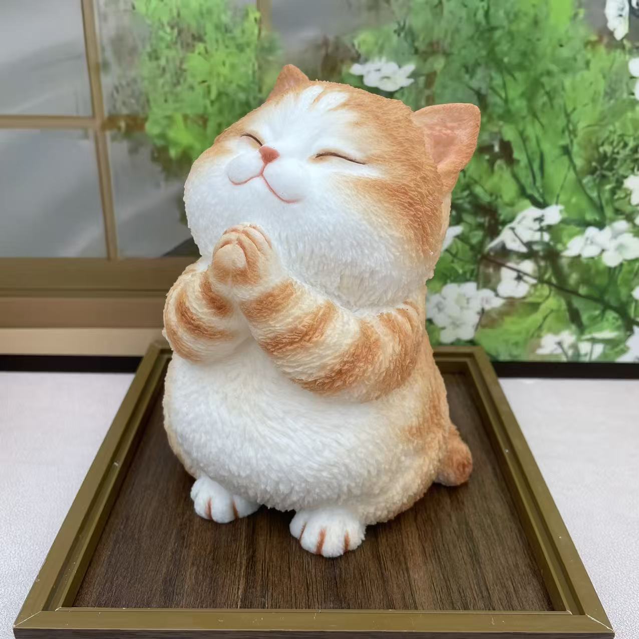 Lucky Whisper Cat - Chubby Cat Squishy - squishy - Yumi Squishy