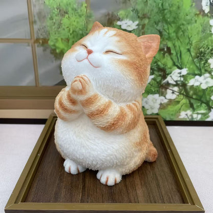 Lucky Whisper Cat - Chubby Cat Squishy - squishy - Yumi Squishy