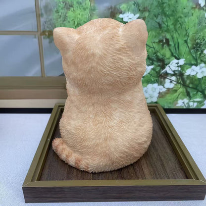 Lucky Whisper Cat - Chubby Cat Squishy - squishy - Yumi Squishy