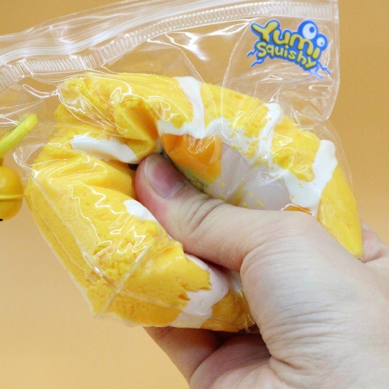 Mango Cream Cake Squishy - squishy - Yumi Squishy