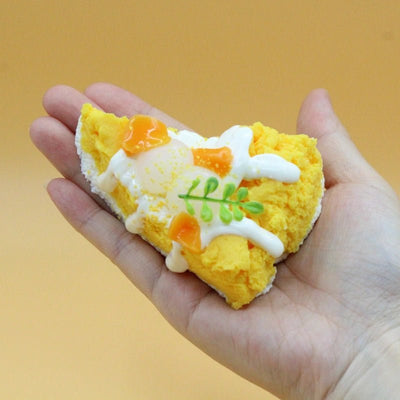 Mango Cream Cake Squishy - Yumi Squishy