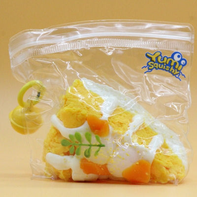 Mango Cream Cake Squishy - Yumi Squishy