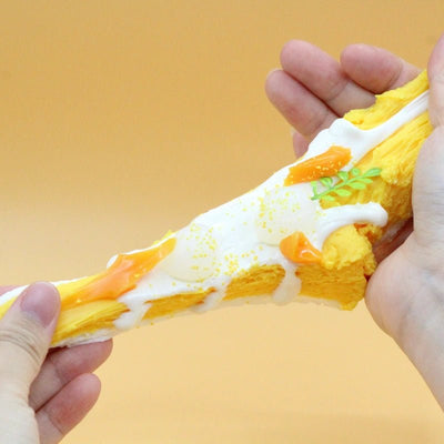 Mango Cream Cake Squishy - Yumi Squishy