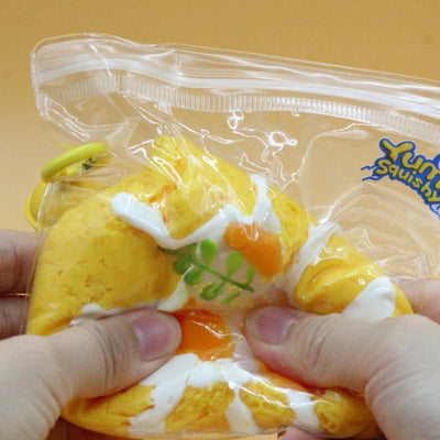 Mango Cream Cake Squishy - Yumi Squishy