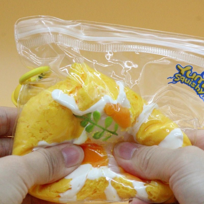 Mango Cream Cake Squishy - squishy - Yumi Squishy