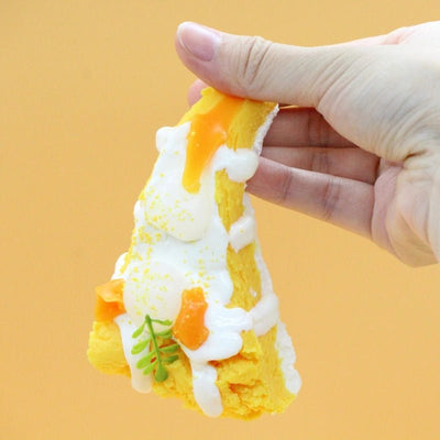 Mango Cream Cake Squishy - Yumi Squishy
