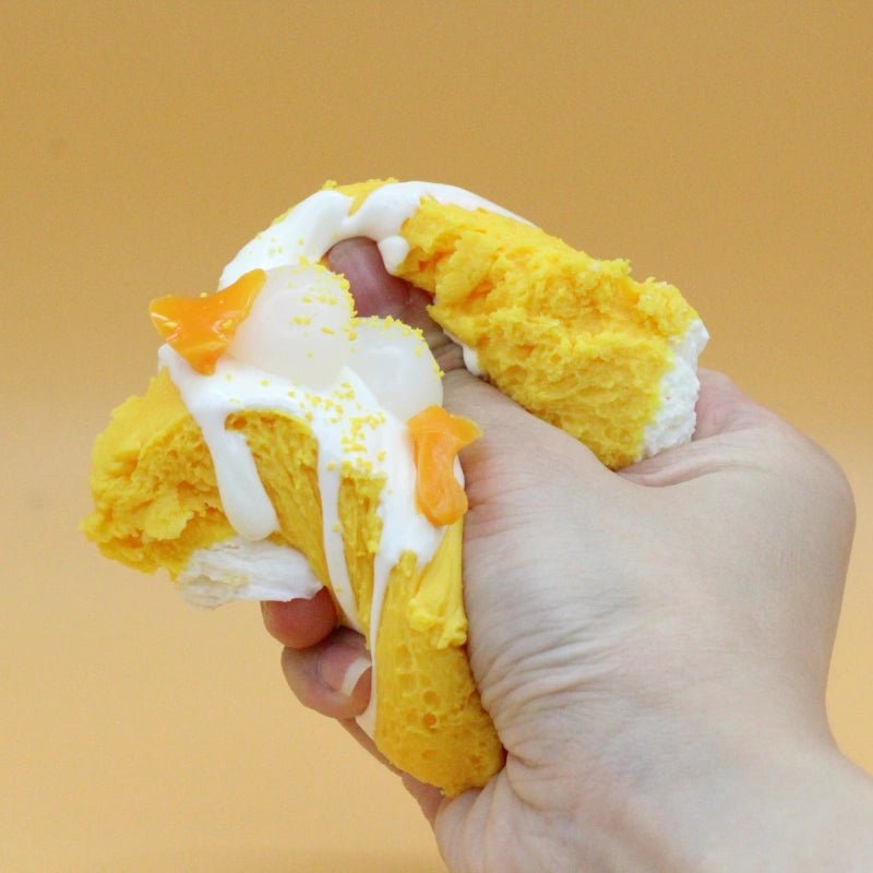 Mango Cream Cake Squishy - squishy - Yumi Squishy