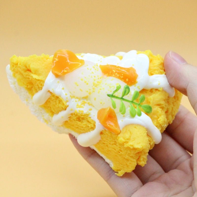 Mango Cream Cake Squishy - squishy - Yumi Squishy