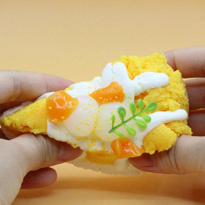 Mango Cream Cake Squishy - Yumi Squishy