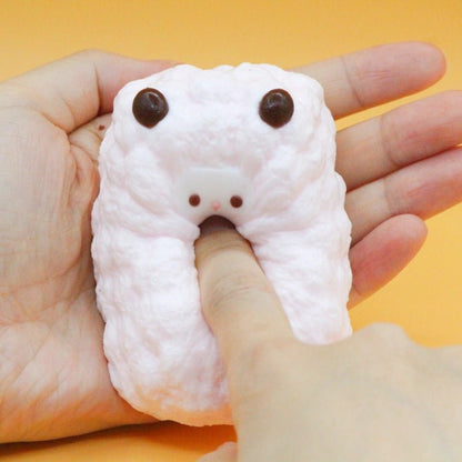 Marshmallow Lamb Squishy - squishy - Yumi Squishy