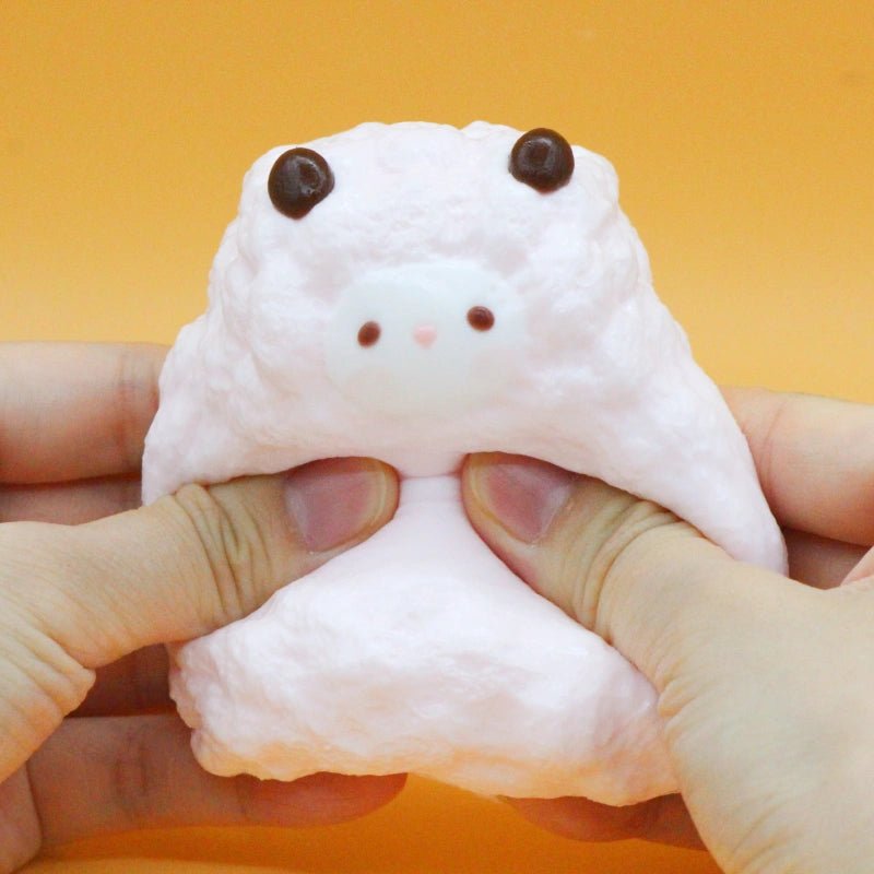 Marshmallow Lamb Squishy - squishy - Yumi Squishy