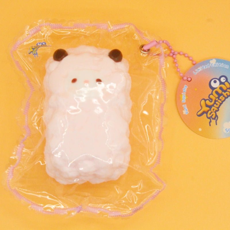 Marshmallow Lamb Squishy - squishy - Yumi Squishy