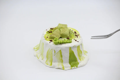 Matcha Lava Cake - squishy - Yumi Squishy