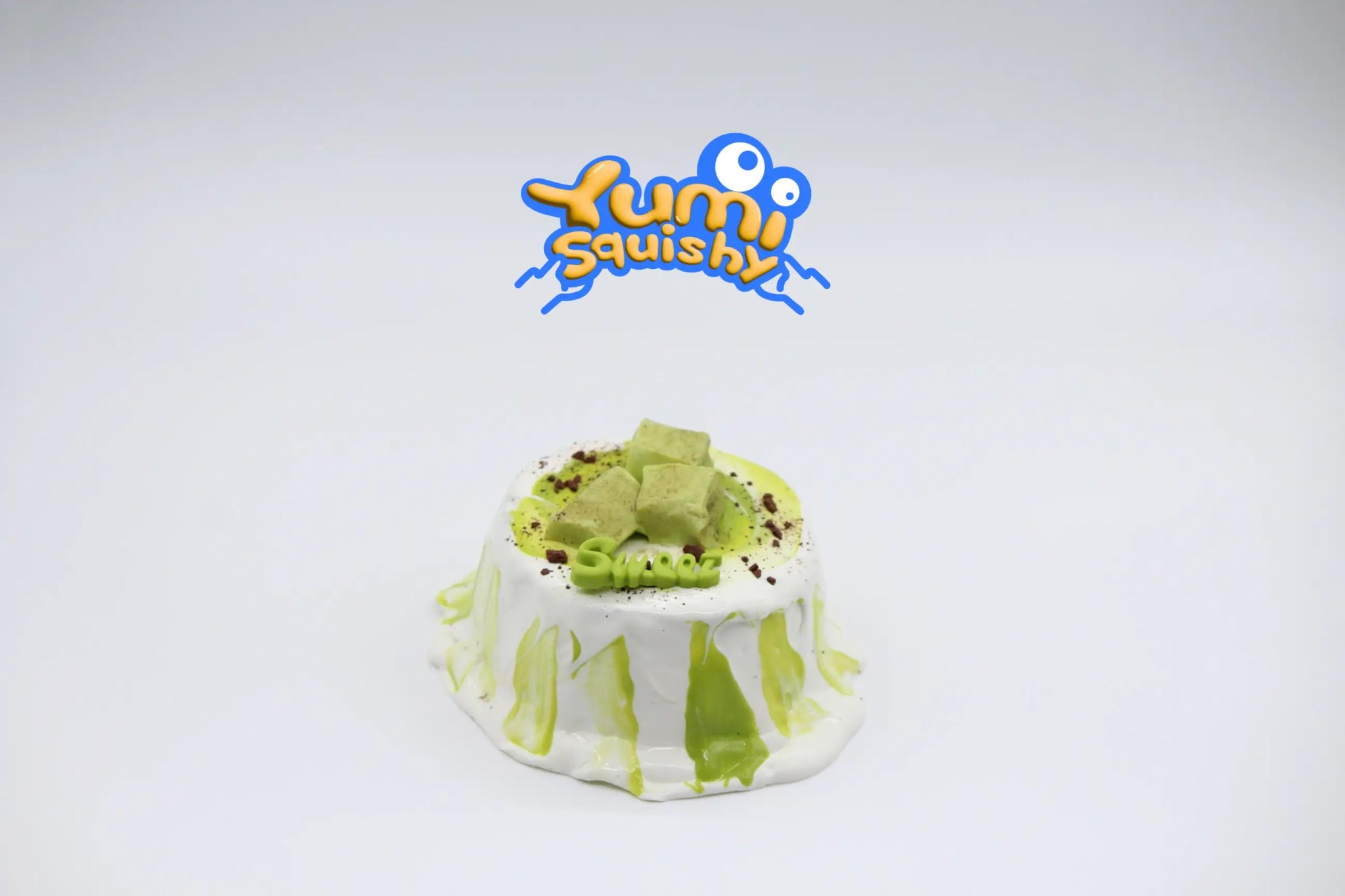 Matcha Lava Cake - squishy - Yumi Squishy