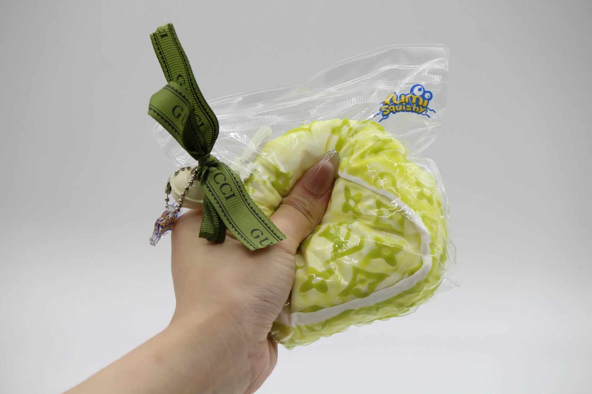 Matcha Luxe Cake - squishy - Yumi Squishy