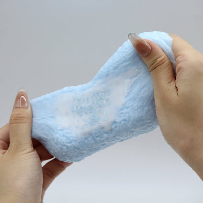 Milky Cloud Toast – Jumbo - Yumi Squishy