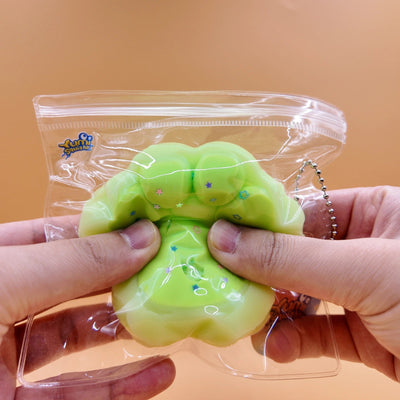 Mint & Cream Cat Paw Squishy - Yumi Squishy