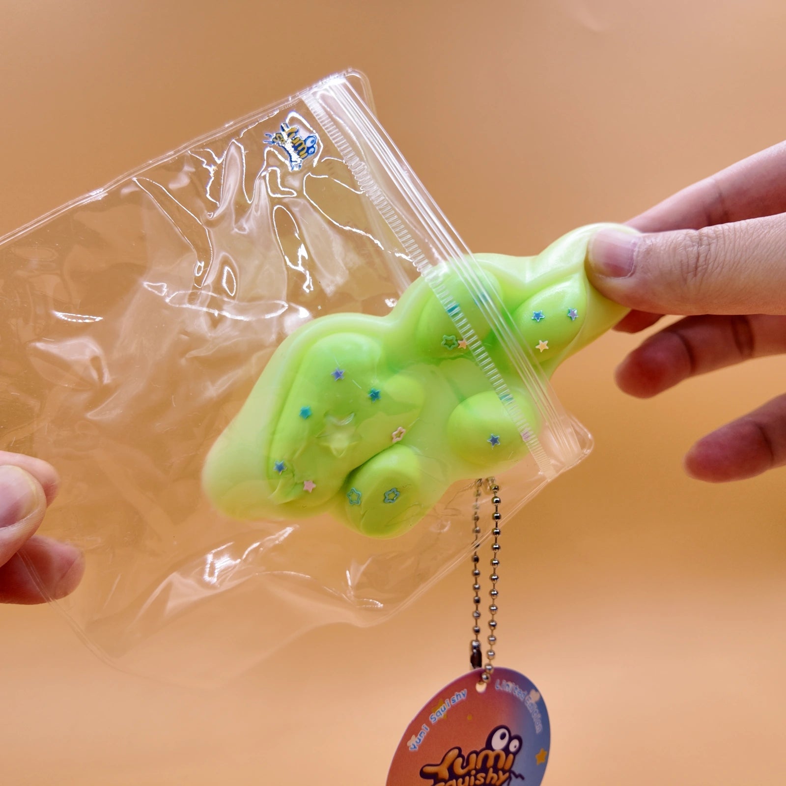 Mint & Cream Cat Paw Squishy - squishy - Yumi Squishy