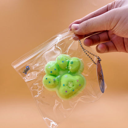 Mint & Cream Cat Paw Squishy - squishy - Yumi Squishy