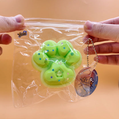 Mint & Cream Cat Paw Squishy - squishy - Yumi Squishy