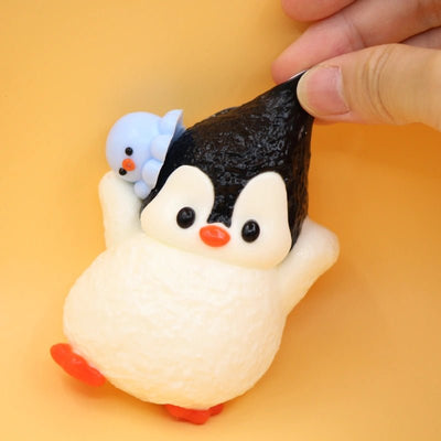 Octo - Hat Penguin Squishy - squishy - Yumi Squishy