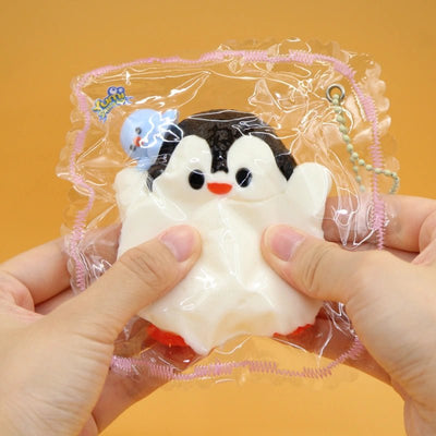 Octo - Hat Penguin Squishy - squishy - Yumi Squishy