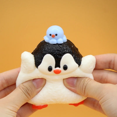 Octo - Hat Penguin Squishy - squishy - Yumi Squishy