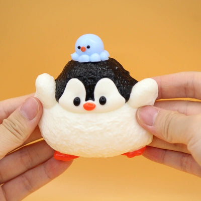 Octo - Hat Penguin Squishy - squishy - Yumi Squishy