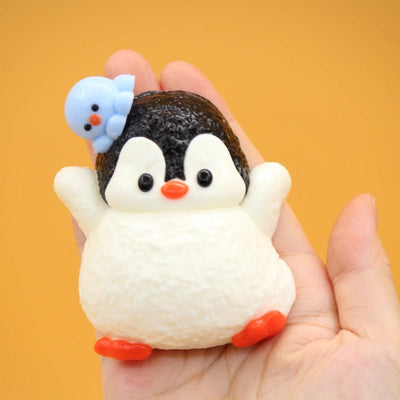 Octo - Hat Penguin Squishy - squishy - Yumi Squishy