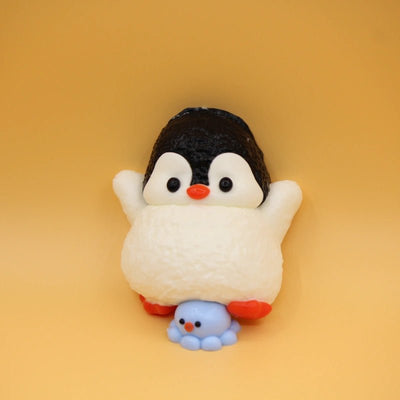 Octo - Hat Penguin Squishy - squishy - Yumi Squishy