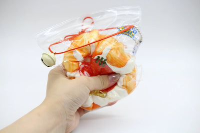 Orange Mille Crepe Cake - Yumi Squishy