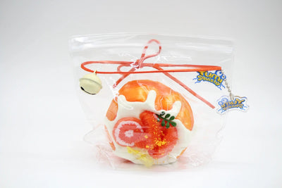 Orange Mille Crepe Cake - Yumi Squishy