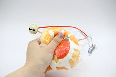 Orange Mille Crepe Cake - Yumi Squishy