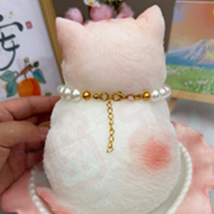 Peachy - Chubby Cat Squishy - squishy - Yumi Squishy