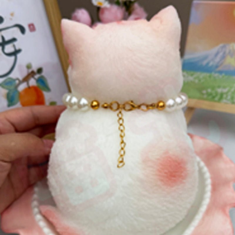Peachy - Chubby Cat Squishy - squishy - Yumi Squishy