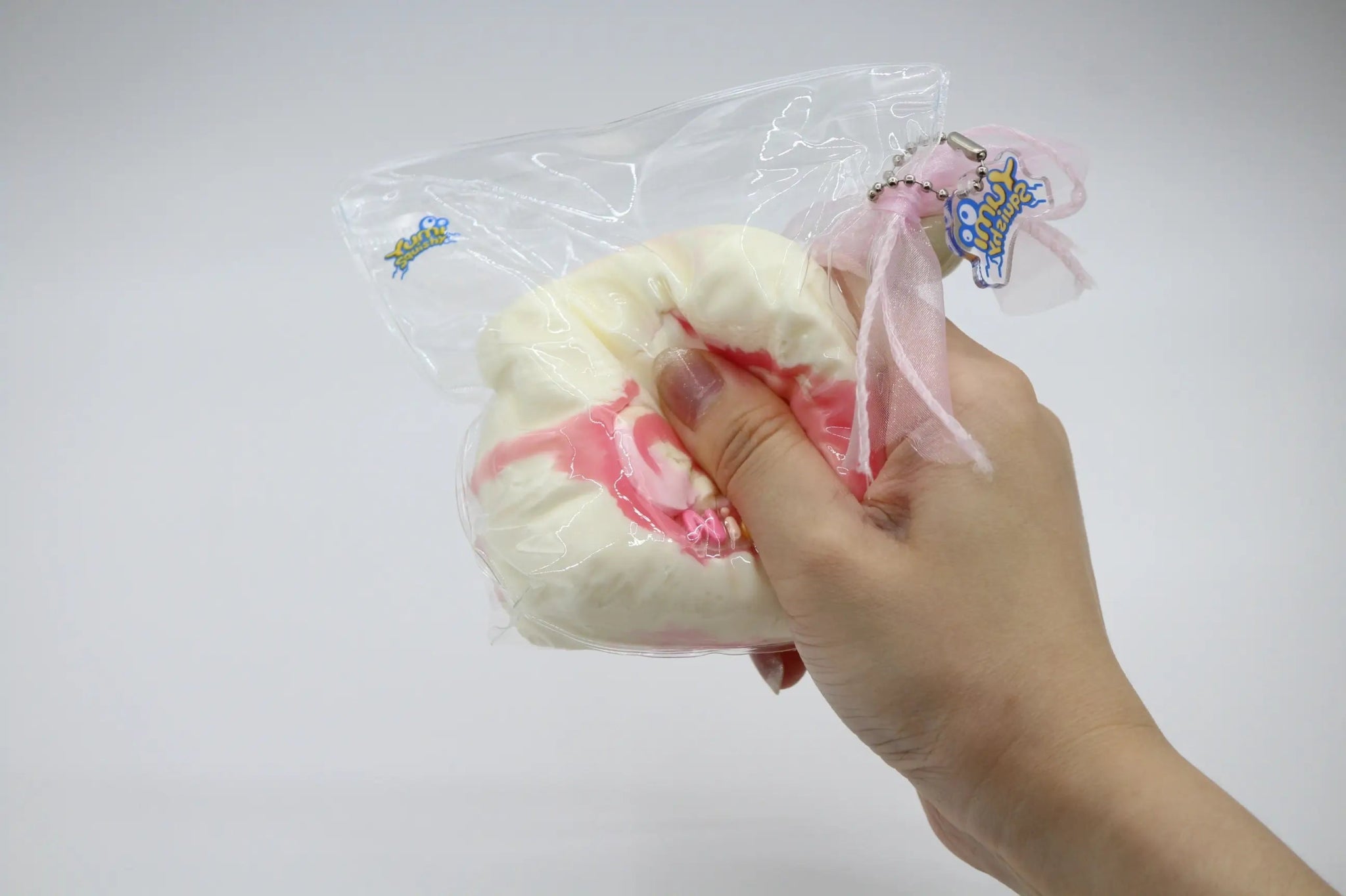 Pink Berry Slice Cake - squishy - Yumi Squishy