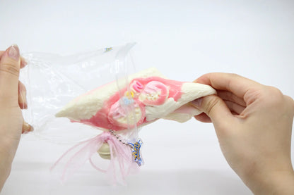 Pink Berry Slice Cake - squishy - Yumi Squishy