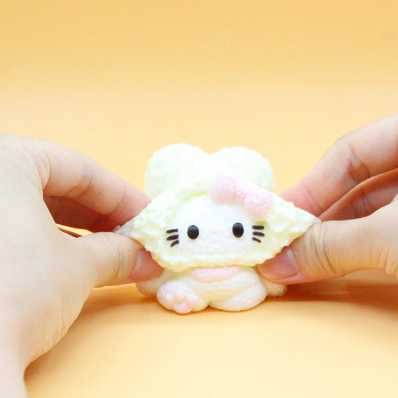 Pink Bow Cat Squishy - squishy - Yumi Squishy