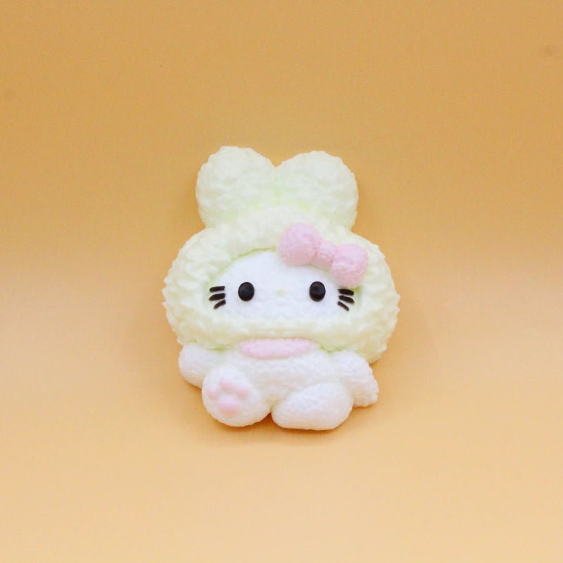 Pink Bow Cat Squishy - squishy - Yumi Squishy